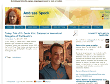 Tablet Screenshot of andreasspeck.info
